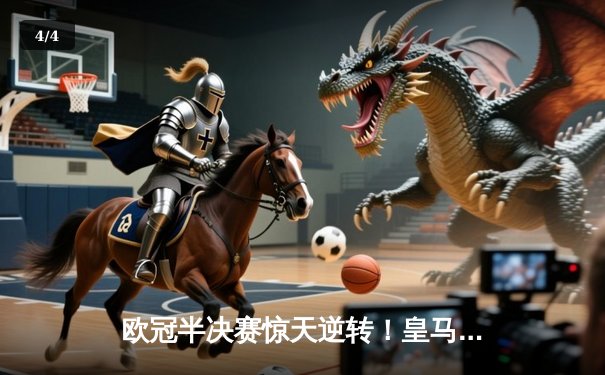 欧冠半决赛惊天逆转！皇马绝境重生3-2淘汰拜仁，本泽马加时双响封神 - 4